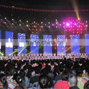 2014 New Product Indoor P12.5 Transparent Full Color Oled Curtain Screen thumbnail-1