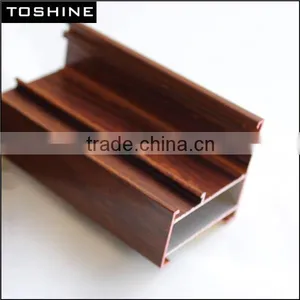 2014 Hot Sell Wood Color Transfer Cabinet Door Aluminum Profile Manufacturer thumbnail-6