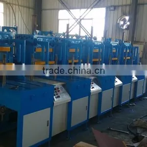 2015 Best Selling Double Color Full Automatic Hydraulic Rubber Machine thumbnail-2