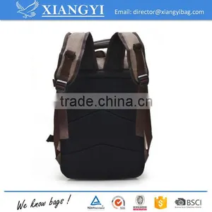 Vintage Canvas School Backpacks Shoulder Bags Computer Backpack thumbnail-2