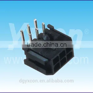 Dongguan Manufacturer MX 3.0mm Pitch 6pin Dual Row Right Angle A Type Wafer&Housing Connector thumbnail-4