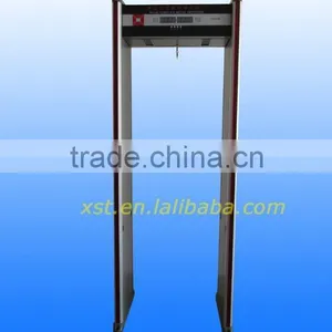 Walk Through Door Frame With Certification, 6 Zones Security Metal Detector Gates thumbnail-2