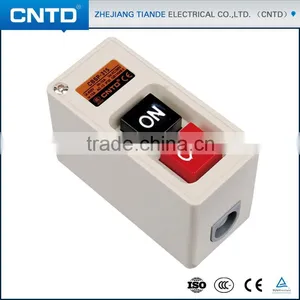 CNTD CE Approval Plastic Series Shell Surface Mounting Type 10A Electronic ON OFF Power Switch (CBSP-315) thumbnail-1