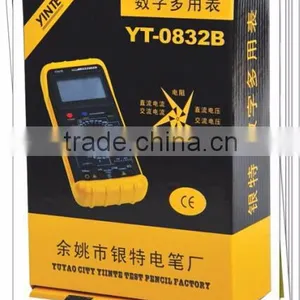 Digital Multimeter Made in China With Safety Class CAT1000V and Low Voltage Indication thumbnail-3