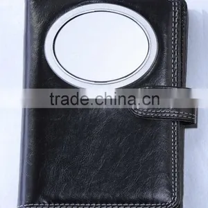 Customized Environment Friendly Cover PU Leather Organizer A4 Folder thumbnail-4