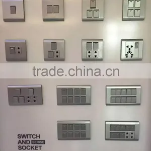 Middle East S0901 1gang 1way Wall Switch thumbnail-2
