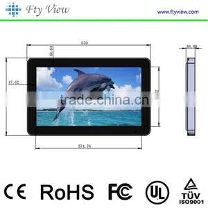 26inch Android Digital Signage Lcd Advertising Display Wall Mounted thumbnail-1