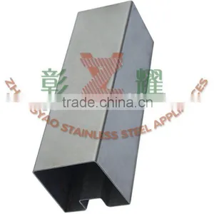 Stainless Steel Slotted Square Tube thumbnail-1