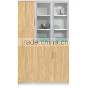 Glass Door Office Hanging File Cabinet thumbnail-2