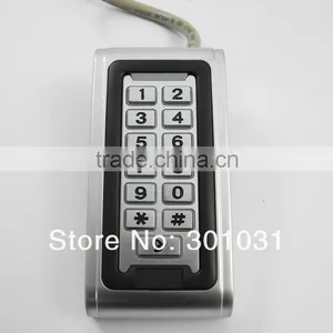 Standalone Waterproof Wiegand 26 Input Metal Access Controller PY-S600-W thumbnail-3