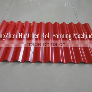 Mental Wall Panel Used Roll Forming Machine thumbnail-4