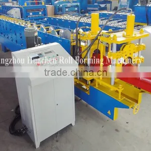Metal Roof Ridge Cap Roll Forming Machine, Ridge Cap Tile Roll Forming Machine thumbnail-1