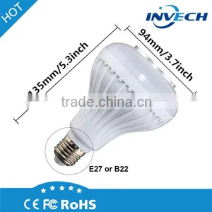 Smart Wireless Bluetooth Led Lights Bulb Led Bulb With Bluetooth Speaker thumbnail-1