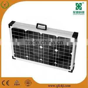 120W Foldable Solar Power Panel in China thumbnail-2
