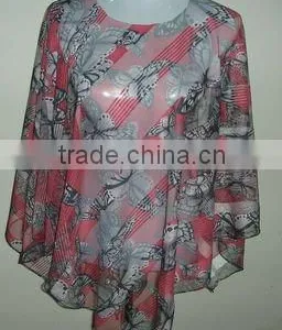 Polyester Poncho Cape thumbnail-1