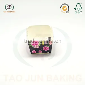 Disposable Square Paper Baking Cups thumbnail-1