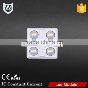 3 Year Warranty CE Rohs Certified 1.2w High Lumen Cheapest Advertisement 2835 Led Module With Wide Beam Angle Lens thumbnail-2