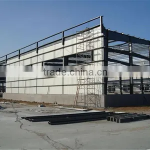 Economic Popular Modern Sandwich Panel Prefab Light Steel Structure thumbnail-1