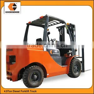 Wholesale Made in China 4.5ton Gasoline Forklift Trucks for Sale thumbnail-2