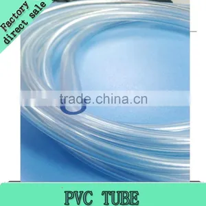 83A Extuded PVC Transparent Vinyl Tubing thumbnail-1