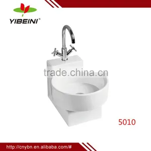 Best Selling Hot Product Hung Wall Ceramic Wash Basin thumbnail-1