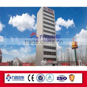 12-50 Cars Tower Parking/Intelligent Stereo Parking Garage thumbnail-1