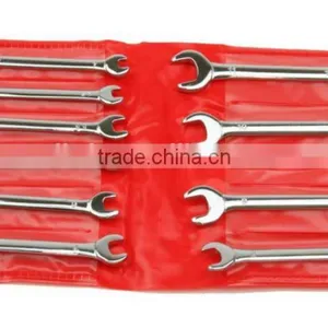 10Pc Metric Mini Combination Wrench Set MM 4-11mm thumbnail-1