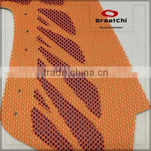 High Quality 3D Knitted Uppers Flyknit Vamps for Mens Sneaker Shoes thumbnail-4