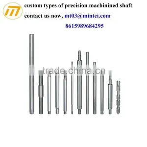 Precision Stainless Steel Grooved Shaft thumbnail-1