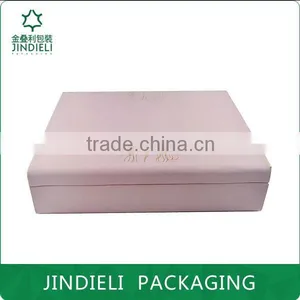 Pink Handmade Nice Cosmetic Set Box Packaging thumbnail-2