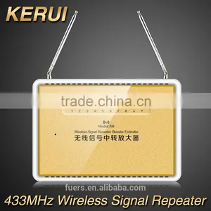 KERUI 2016 Z08 Battery-powered Working Under -20 Centigrade Wireless Signal Repeater Booster Extender thumbnail-1