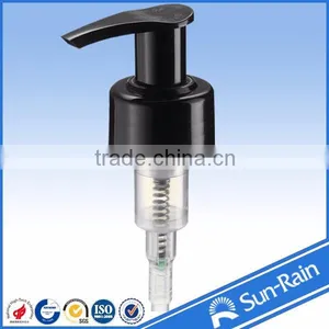 Novelties Wholesale China Competitve Price Body Lotion Pump Hand Wash Plastic Lotion Pump for Bottles thumbnail-1