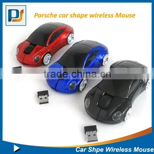 USB Land Rover Range Evoque 2.4G Wireless Car Mouse Retail Fashion Mini Wireless Mouse Car Sport Shaped Mice thumbnail-6