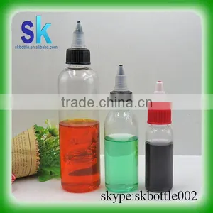 30.60.120ml Pet Twist Cap Bottle for e Liquid Hot Sales in Stock thumbnail-5