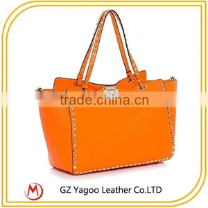 Cheap Guangzhou Lady Handbag Rivet Market Size Handbags thumbnail-4