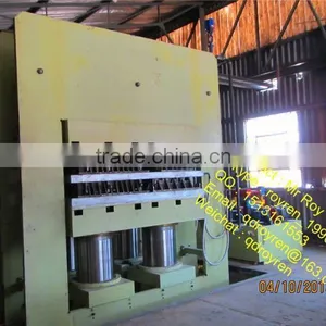 Rubber Tile Making Machine Machine Manufacture of Tiles/newest Making Equipment thumbnail-6