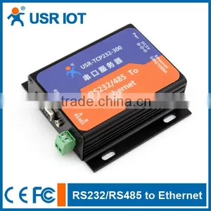 USR-TCP232-300 RS232/RS485 to TCPIP/ Ethernet Converter Server thumbnail-1