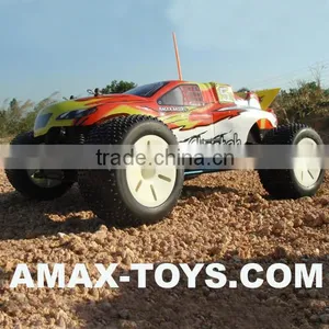 251-10 1/10 Nitro Truggy - Cheetah,r/c Toy Model Nitro rc Car rc Nitro rc Car Nitro thumbnail-1