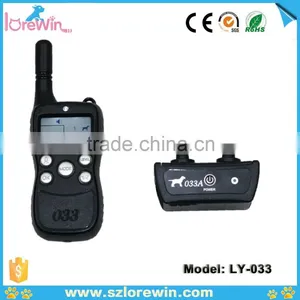Dog Remot Training Waterproof Shock Collar for 3 Dogs Training LY033 thumbnail-2