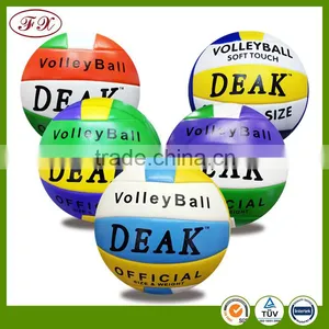 Standard Size Volley Ball Wholesale Voleyball Custom Printed Size 5 Pvc Volleyball thumbnail-1