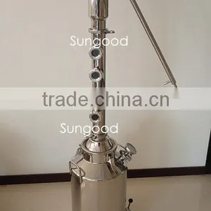 Stainless Steel/Copper Home Distilling Equipments/Home Distiller thumbnail-3