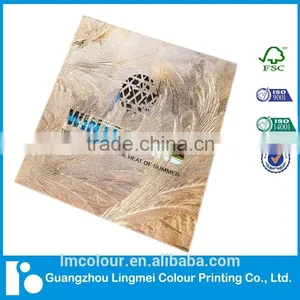 Hardcover Book Printing With Hot Stamping thumbnail-1