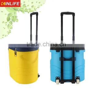 Fashionable Cooler Box With Wheels by Rotational Molding/Rotomolded Technology thumbnail-2