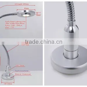 The Best Selling of the Wall-mounted Led Lamp With Flexible Gooseneck thumbnail-2