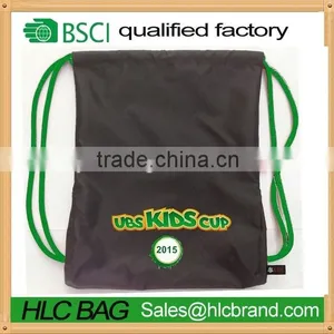Hot Sale Sport Polyester Gym Drawstring Bacpack thumbnail-1