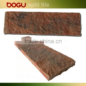 Exterior Wall Clinker Brick Tile Designs of House thumbnail-1