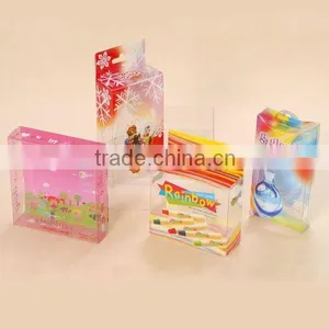 Christmas Gift Clear Packaging Box thumbnail-1