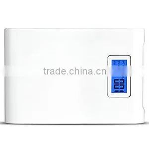 Latest LCD Digital Display 8800mah Power Bank With Display HD Adverisement Portable Power Pack thumbnail-4