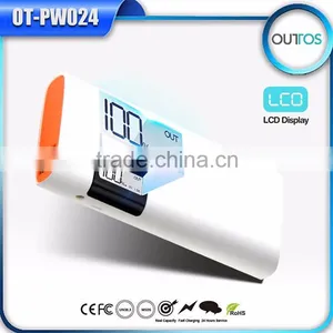2015 Hot Universal Power Bank Move Power Charger With HD LCD Display thumbnail-3