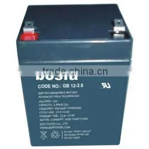 Lead Acid Battery 12v 2.9ah Mini Fan Rechargeable Battery Cctv Camera Battery thumbnail-1